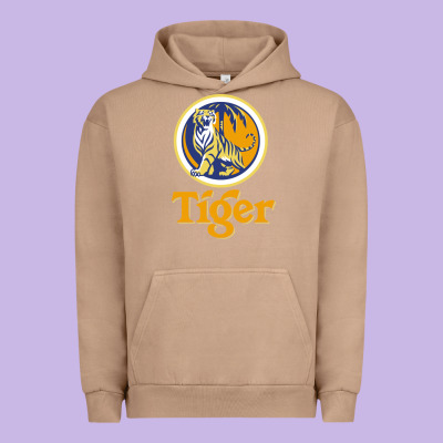 The Tiger Urban Hoodie Designed By Artisfamous