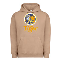 Pigment Burro The Tiger Urban Hoodie - artisFamous