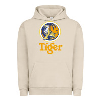 Pigment French Oak The Tiger Urban Hoodie - artisFamous