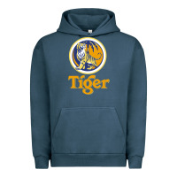 Pigment Midnight Navy The Tiger Urban Hoodie - artisFamous