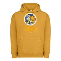 Pigment Peanut Butter The Tiger Urban Hoodie - artisFamous