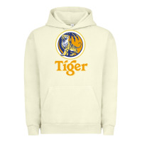 Pigment Pistachio The Tiger Urban Hoodie - artisFamous