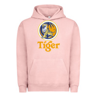 Pigment Salmon The Tiger Urban Hoodie - artisFamous