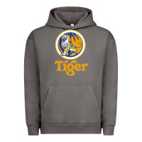 Pigment Tornado The Tiger Urban Hoodie - artisFamous
