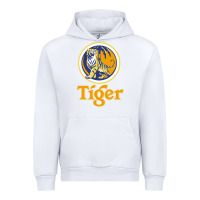 White The Tiger Urban Hoodie - artisFamous