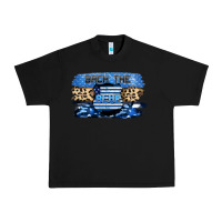 Black Back the blue Urban Heavy Tee - FaDigitalArtStudio