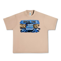 Burro Back the blue Urban Heavy Tee - FaDigitalArtStudio