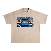 French Oak Back the blue Urban Heavy Tee - FaDigitalArtStudio