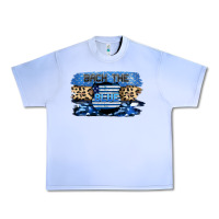 Grape Ice Back the blue Urban Heavy Tee - FaDigitalArtStudio