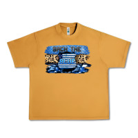 Peanut Butter Back the blue Urban Heavy Tee - FaDigitalArtStudio
