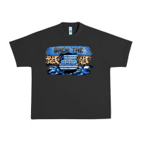 Back The Blue Urban Heavy Tee | Teevron