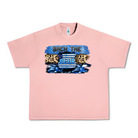 Salmon Back the blue Urban Heavy Tee - FaDigitalArtStudio