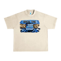 Sandshell Back the blue Urban Heavy Tee - FaDigitalArtStudio