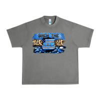 Tornado Back the blue Urban Heavy Tee - FaDigitalArtStudio