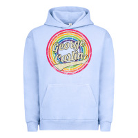 Pigment Grape Ice george carlin   retro rainbow faded style Urban Hoodie - artisFamous