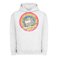 Pigment Lunar Rock george carlin   retro rainbow faded style Urban Hoodie - artisFamous