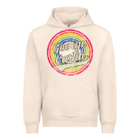 Sandshell george carlin   retro rainbow faded style Urban Hoodie - artisFamous