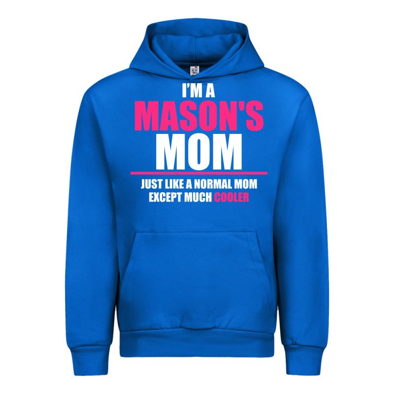 I'm A Mason's  Mom Just Like A Normal Mom Urban Hoodie by artisFamous | Teevron