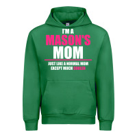 Emerald i'm a mason's  mom just like a normal mom Urban Hoodie - artisFamous