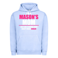 Pigment Grape Ice i'm a mason's  mom just like a normal mom Urban Hoodie - artisFamous
