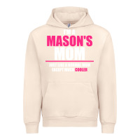 Sandshell i'm a mason's  mom just like a normal mom Urban Hoodie - artisFamous