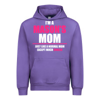 Tulip i'm a mason's  mom just like a normal mom Urban Hoodie - artisFamous