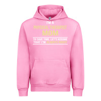 Fuchsia Pink i'm a physical therapist mom, i'm always right Urban Hoodie - artisFamous