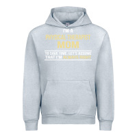 Heather Grey i'm a physical therapist mom, i'm always right Urban Hoodie - artisFamous