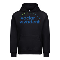 Black ivoclar vivadent Urban Hoodie - artisFamous