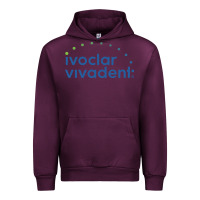 Mauve Wine ivoclar vivadent Urban Hoodie - artisFamous