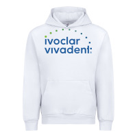 White ivoclar vivadent Urban Hoodie - artisFamous