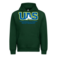 Forest Green Alaska Southeast Gift Urban Hoodie - artisFamous