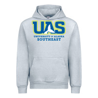 Heather Grey Alaska Southeast Gift Urban Hoodie - artisFamous