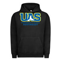 Pigment Black Alaska Southeast Gift Urban Hoodie - artisFamous
