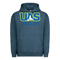 Pigment Midnight Navy Alaska Southeast Gift Urban Hoodie - artisFamous