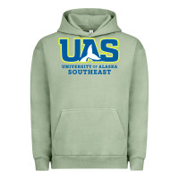 Pigment Oil Green Alaska Southeast Gift Urban Hoodie - artisFamous