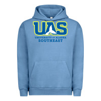Pigment Pebble Blue Alaska Southeast Gift Urban Hoodie - artisFamous