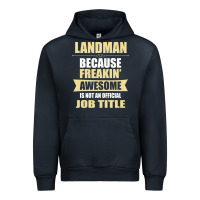 Navy landman because freakin' awesome isn't a job title Urban Hoodie - artisFamous