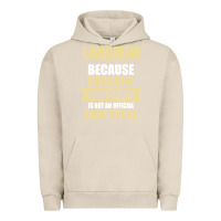 Pigment French Oak landman because freakin' awesome isn't a job title Urban Hoodie - artisFamous