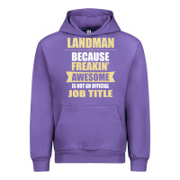Tulip landman because freakin' awesome isn't a job title Urban Hoodie - artisFamous