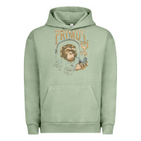 Pigment Oil Green primus new Urban Hoodie - artisFamous