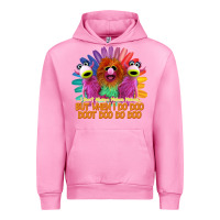 Fuchsia Pink i dont always mahnamahna funny Urban Hoodie - artisFamous