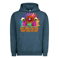 Pigment Midnight Navy i dont always mahnamahna funny Urban Hoodie - artisFamous