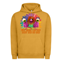 Pigment Peanut Butter i dont always mahnamahna funny Urban Hoodie - artisFamous