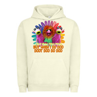 Pigment Pistachio i dont always mahnamahna funny Urban Hoodie - artisFamous