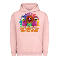 Pigment Salmon i dont always mahnamahna funny Urban Hoodie - artisFamous