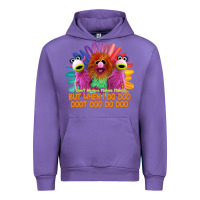 Tulip i dont always mahnamahna funny Urban Hoodie - artisFamous