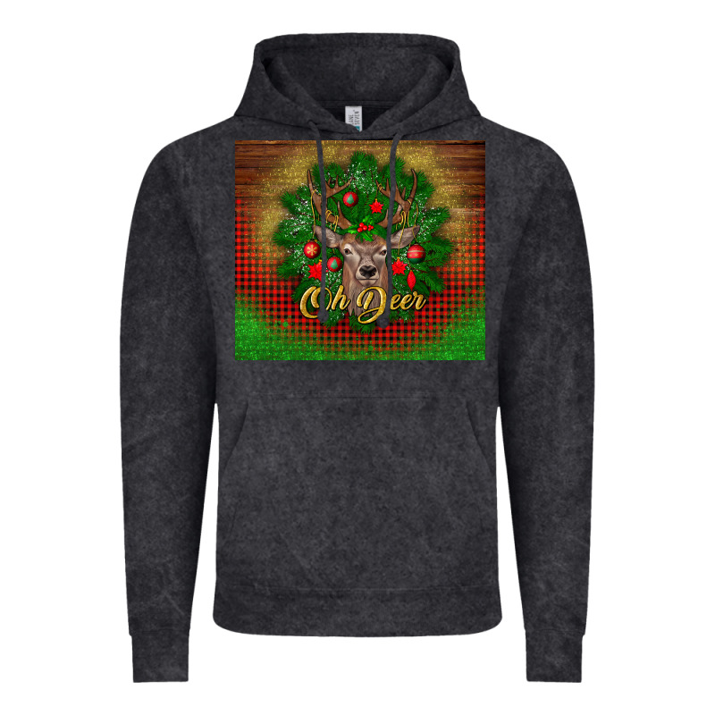 Oh Deer Vintage Hoodie by BundleAndBundleShop | Teevron