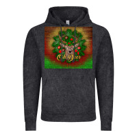Vintage Black oh deer Vintage Hoodie - BundleAndBundleShop