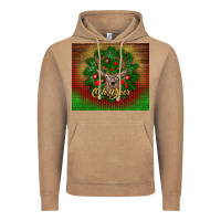 Vintage Coffee oh deer Vintage Hoodie - BundleAndBundleShop